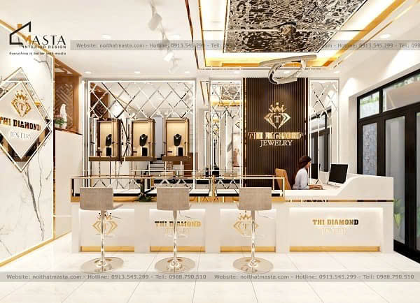 Những mẫu tủ trang sức đẹp hiện đại được ưu chuộng